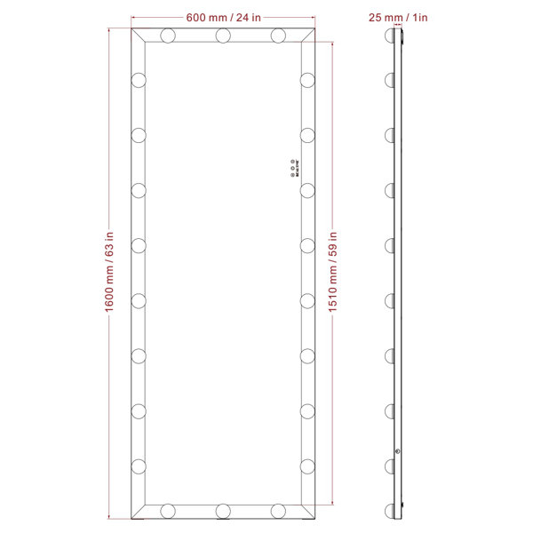 Product Dimensions