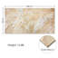 Mur de marbre beige et doré 12 x 24 pouces - Fs texturé, style artistique, jaune doré de luxe texturé pour la cuisine 12 * 24, européen
