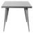 Marie Metal Dining Table-1461461773-1476207075