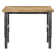 Adjustable Height Hardwood Workbench
