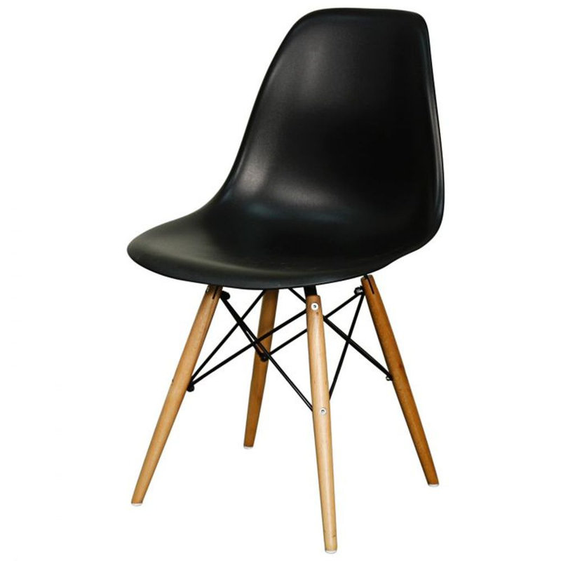 Chaise de bureau pour enfants Frostley, Noir