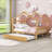 Prana Platform Bed with Twin Trundle-2139049570-2139049580