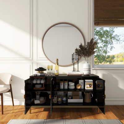 Bailes High Gloss 3 - Door Accent Cabinet