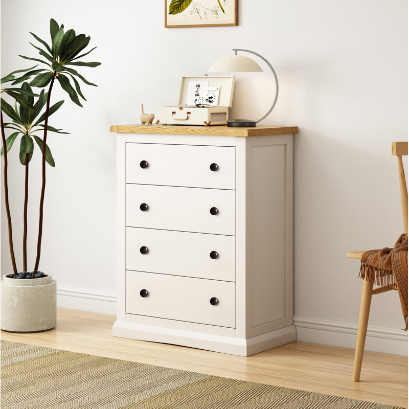 Ayan 70cm W 4 - Drawer Chest of Drawers