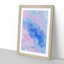 Crossing the Bridge in Abstract - Picture Frame Graphic Art Print-55679616-55679611