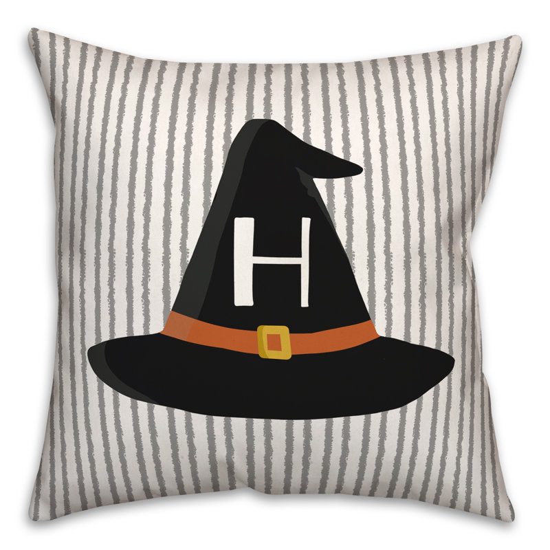  Square Pillow Cover & Insert, H
