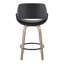 Tabouret de bar 26 po Mid-Century
