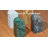Natural Marble Bookends Set of 2, Modern Stone Book Holder for Bookshelf Decor-1310286283-1310286302