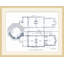 Blueprint Of Lighthouse 3 Print by Studio L57 Nouvelle-1956942799