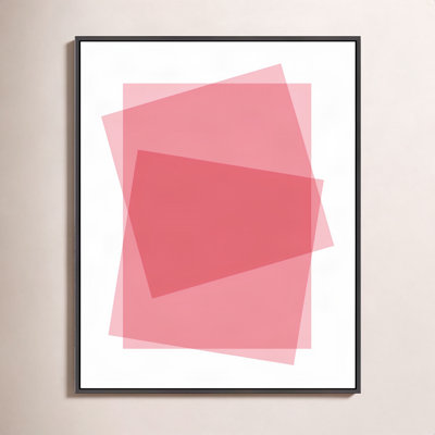Kami "Pink" Print by Jacques Pilon