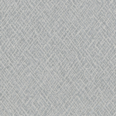 Air Collection Crosshatch Effect Textured Wallpaper Roll