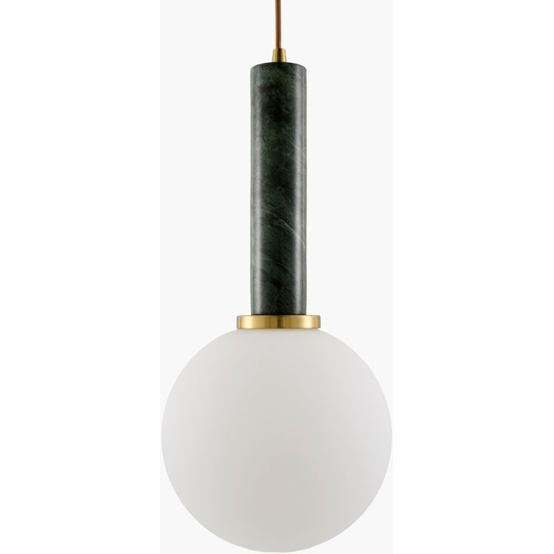Luminaire suspendu Laci DiCaprio, Vert