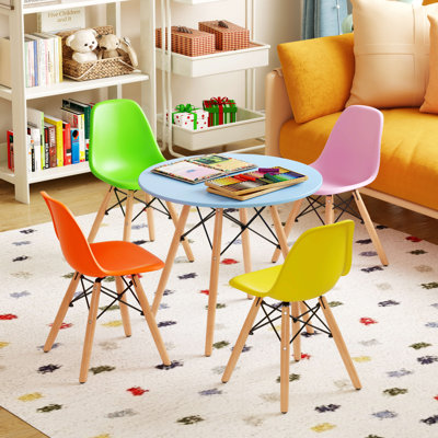 Ensemble de table de jeu et de chaises pour enfants Cannady