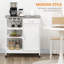 Wood Kitchen Cart