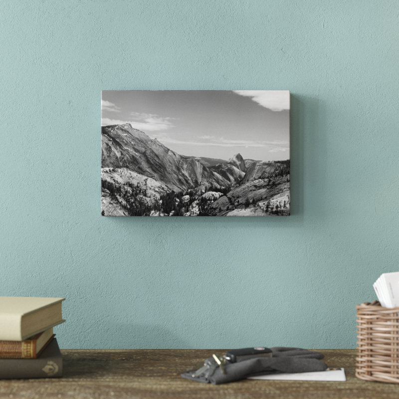 Yosemite III by Andre Eichman - No Frame Print on Canvas, 20cm H x 30cm W x 3.8cm D