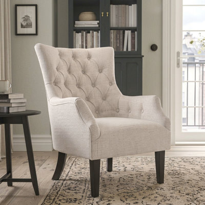 Dority Upholstered Wingback Chair