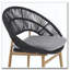 Chaise de salle à manger d'extérieur en osier de style papasan-1767602670