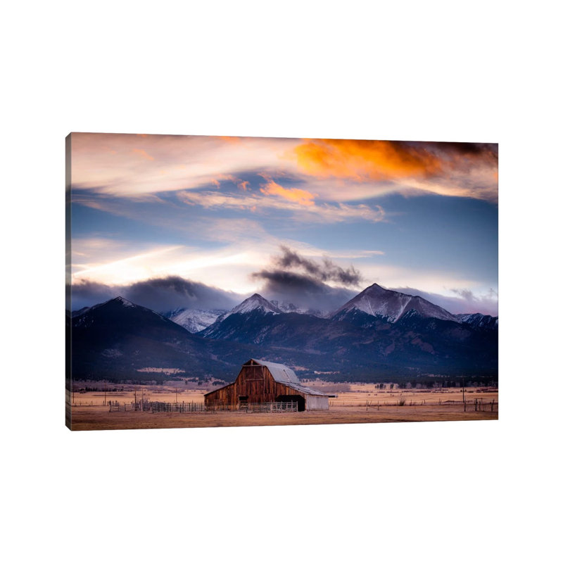 San Greys by Dan Ballard - Wrapped Canvas Gallery-Wrapped Canvas Giclée, 20.32 cm H x 30.48 cm W