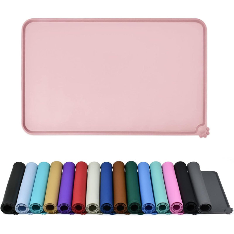 Anti-Skid Placemat, Rose