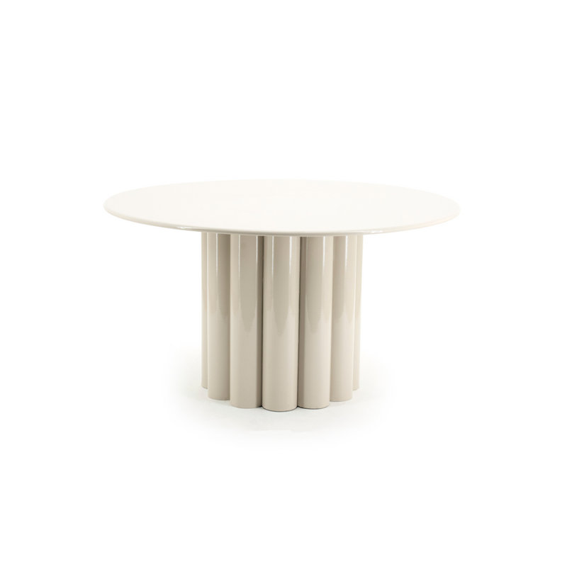 Table basse Olympa, Beige
