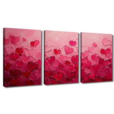 Impression sur toile 3 panneaux