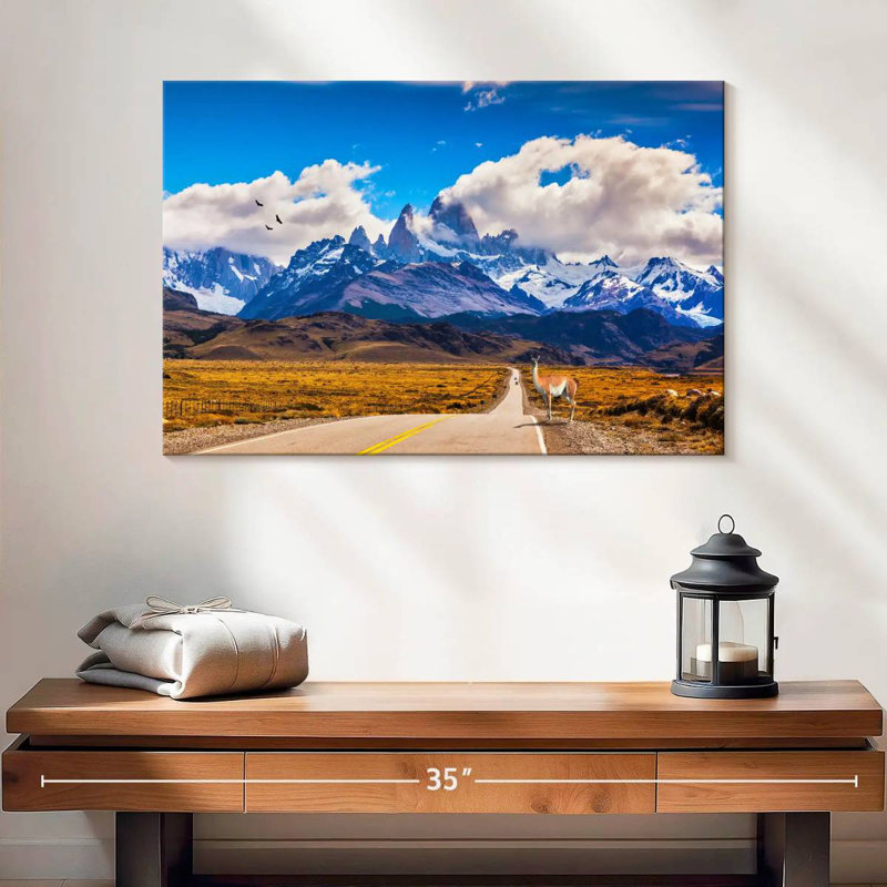 Alvord Highway to Mount Fitz Roy, H 16 po x l 24 po