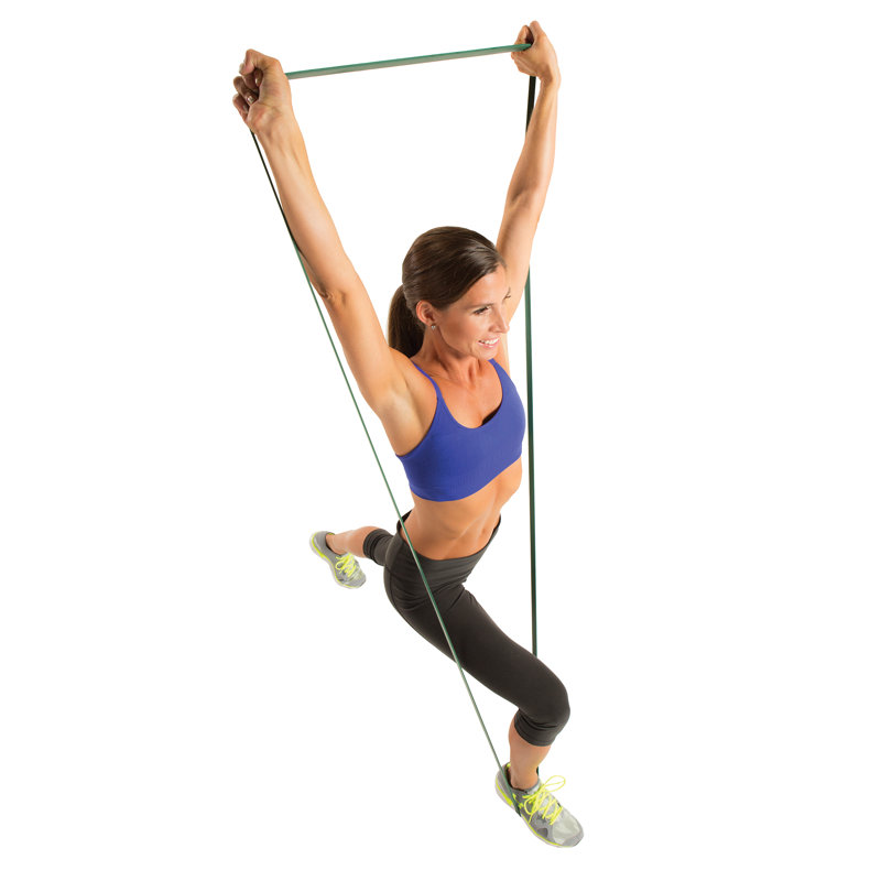 Gofit® Super Band (vert)