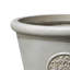 Rustic Style Rolled Rim Wide Vase Planter-87131648-87131654
