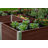 Urbana Keyhole Composting Raised Garden Bed-72108494