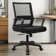 Nikyia  Ergonomic Mesh Office Task Chair with Deep and Wide seat