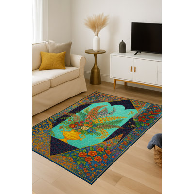 Tapis gris tissé Mosso