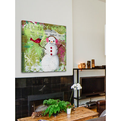 Jill Lambert - Wrapped Canvas Print