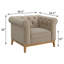 Fauteuil Chesterfield Bartholomew