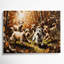 «Dogs Welsh Terrier», art mural sur toile noire-1867345185