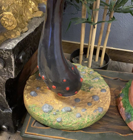 Balal Poison Mushroom Over Sized