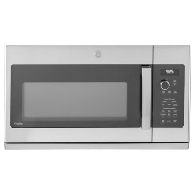 GE Profile 2.2 Cu. Ft. Over-The-Range Sensor Microwave Oven -  PVM9225SRSS