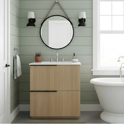 Meuble-lavabo 30 po avec lavabo
