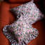Square Pillow Cover Romance is Dead-536678259