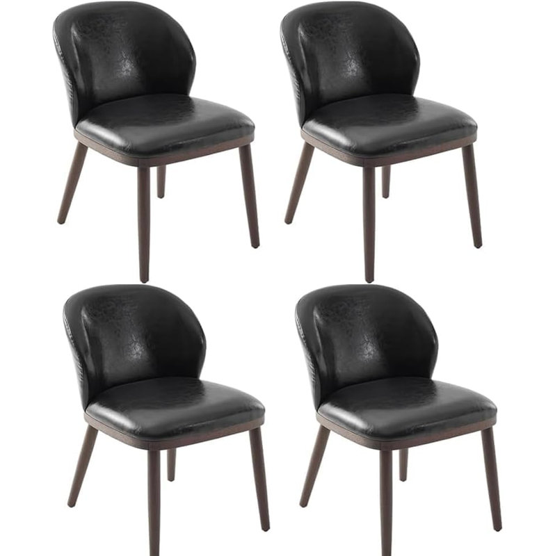 Upholstered Linen Lounge Chair