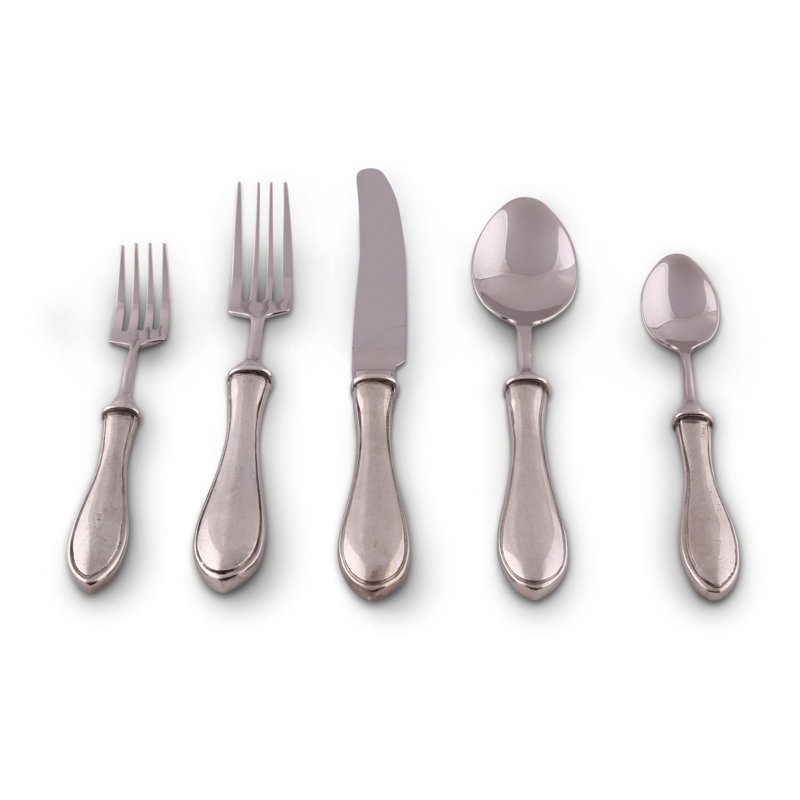 Ensemble de couverts 5 pièces, service pour 1 Medici Living