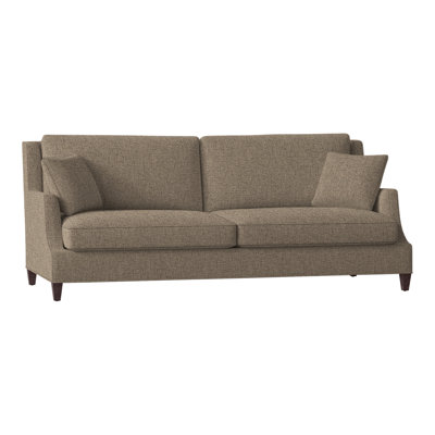 Savannah 87.5" Recessed Arm Sofa with Reversible Cushions