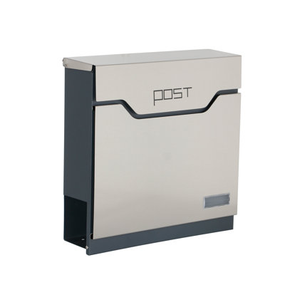Sembrini Metal Wall Mounted Letter Box