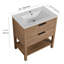 Ensemble de meuble-lavabo simple 30 po Rasharn-454458819-454458820