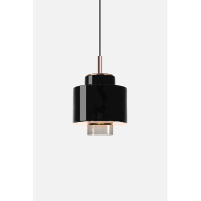 Vada 1 - Light Copper Unique/Statement Pendant