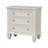 3-Drawer Nightstand With Pull Out Tray