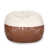 Brown,Beige Faux Leather n'est pas disponible