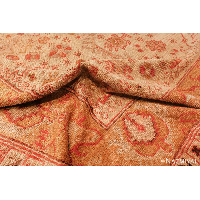 Tapis turc Oushak Tribal