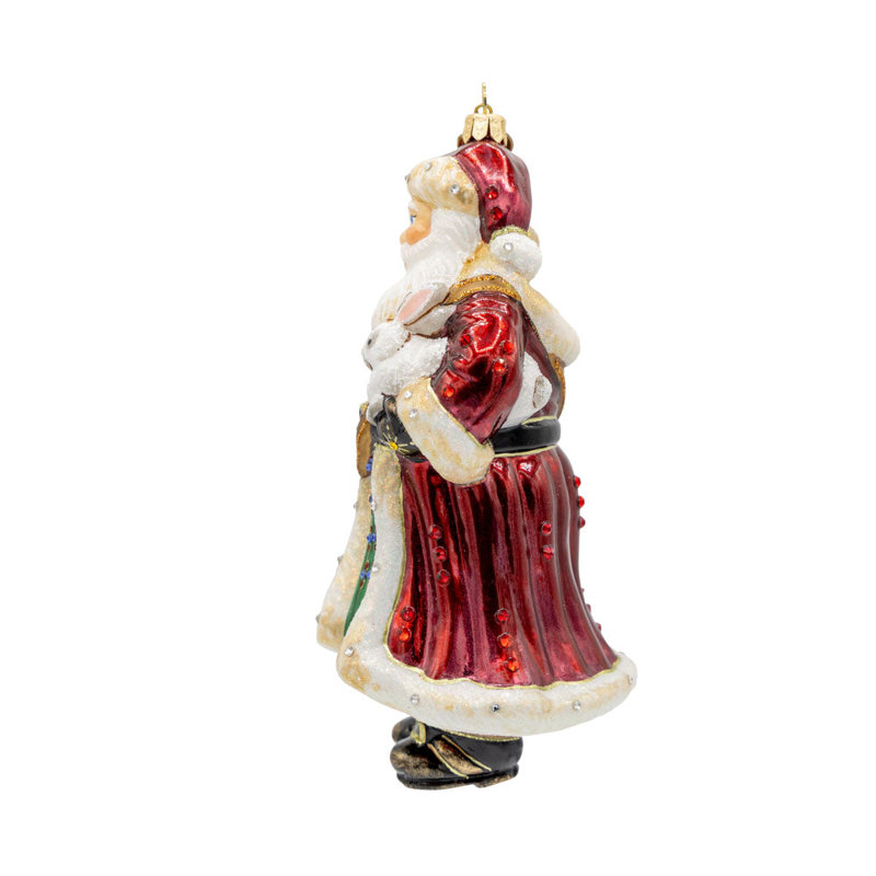 6.5'' Handmade People Hanging Figurine Ornament