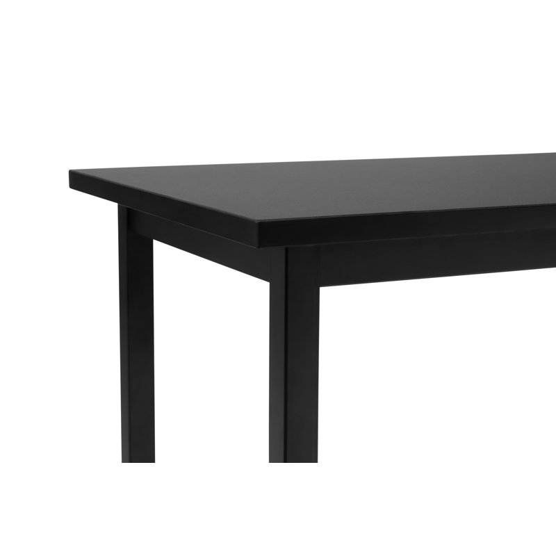 Table scientifique à hauteur ajustable, H 37,25 po x L 54 po x l 24 po, Phénolique