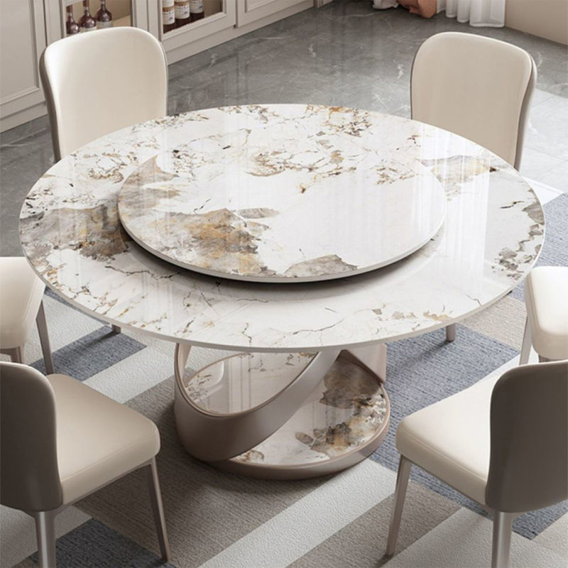 Table de salle à manger Wymore Moran, H 29,92 po x L 47,24 po x l 47,24 po